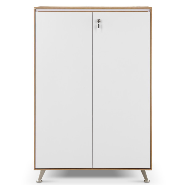 Nero Executive Double Door Storage Unit